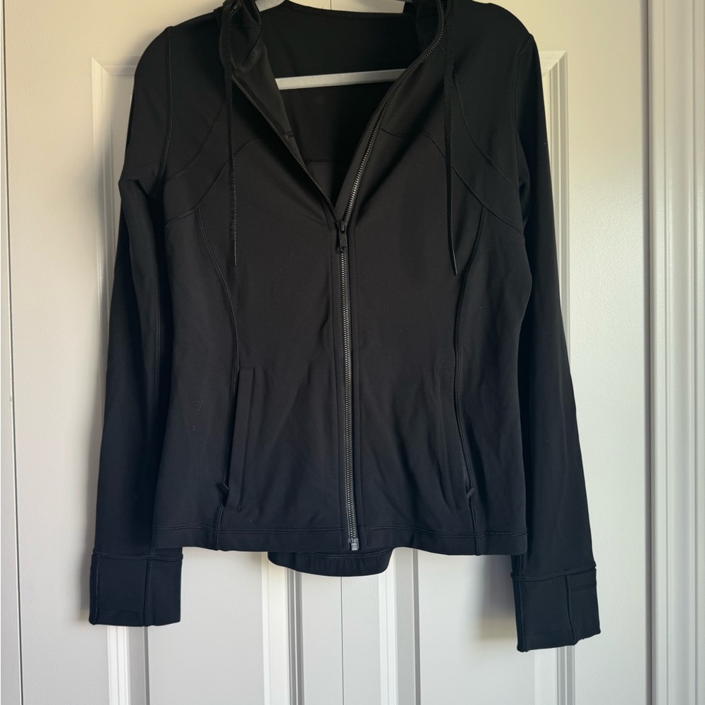 Lululemon scuba jacket black